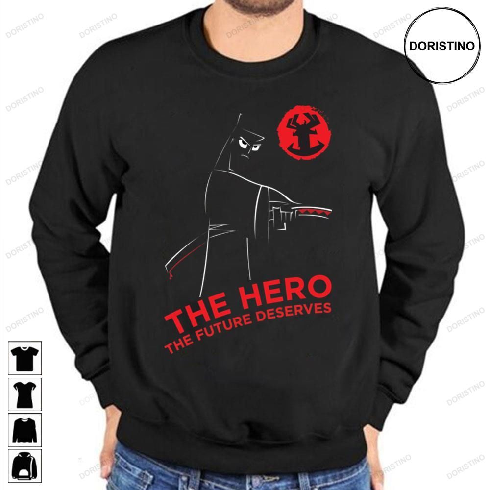 The Hero The Future Deserves Samurai Jack Limited Edition T-shirts