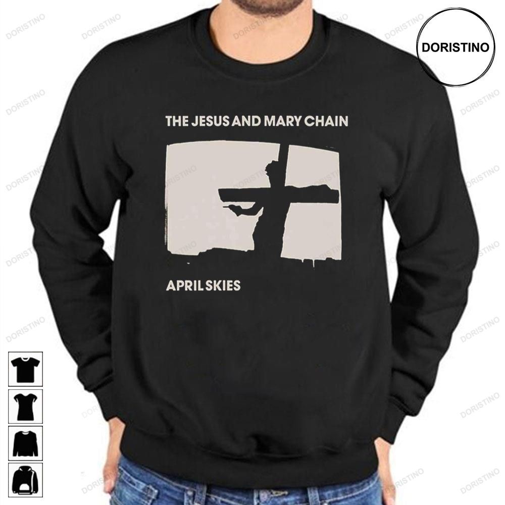 The Jesus And Mary Chain April Akies Limited Edition T-shirts