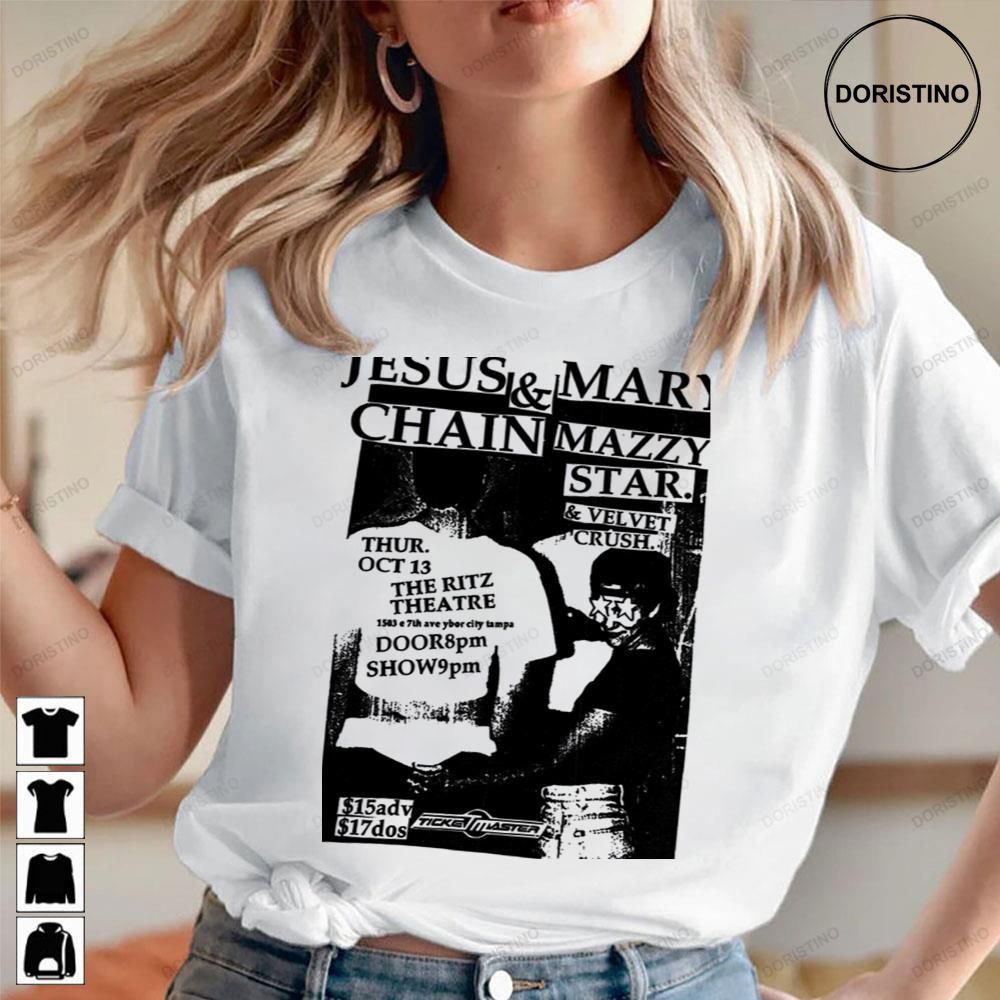 The Jesus And Mary Star Trending Style