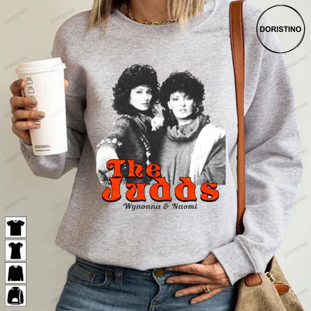 The Judds Wynonna And Naomi The Judds Limited Edition T-shirts