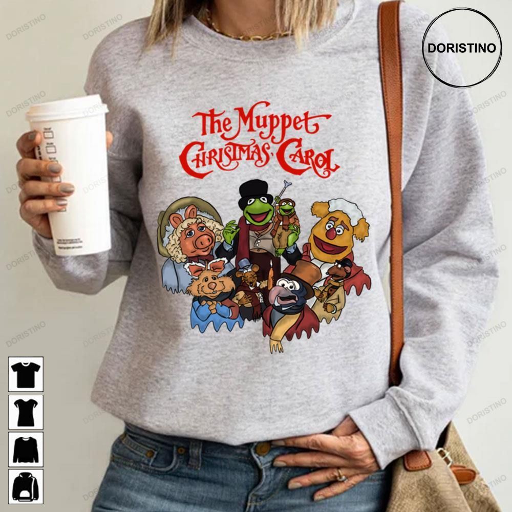 The Muppet Christmas Carol Characters Limited Edition T-shirts