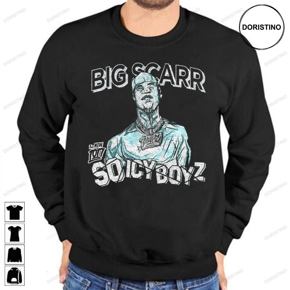 The New Soicy Boys Big Scarr Trending Style