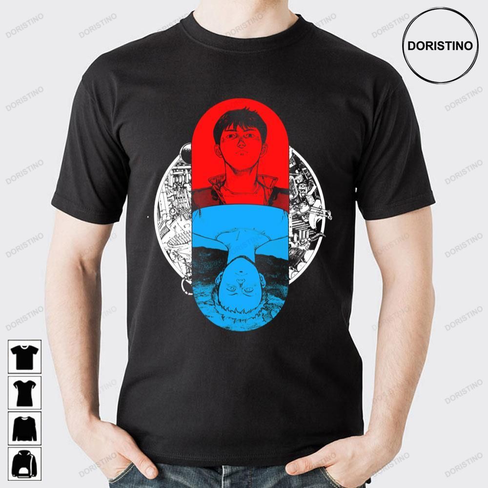 The Pill Color Akira Awesome Shirts