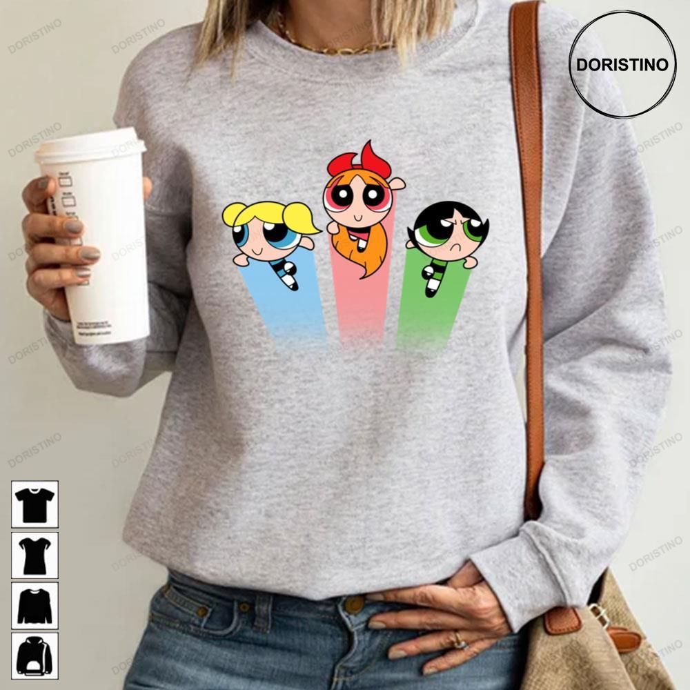 The Powerpuff Girls Cute Trending Style