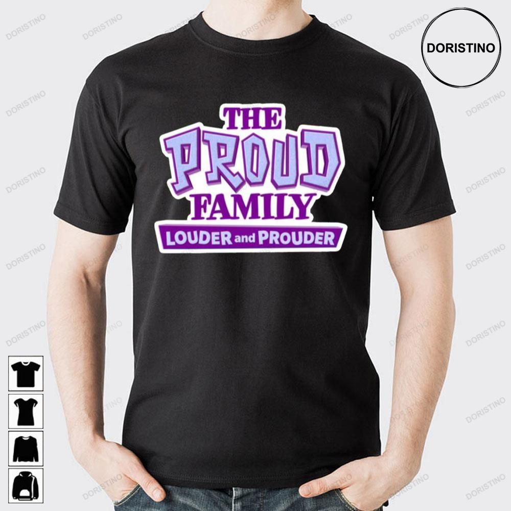 The Proud Family Louder And Prouder Trending Style