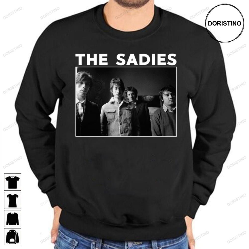 The Sadies Black And White Awesome Shirts