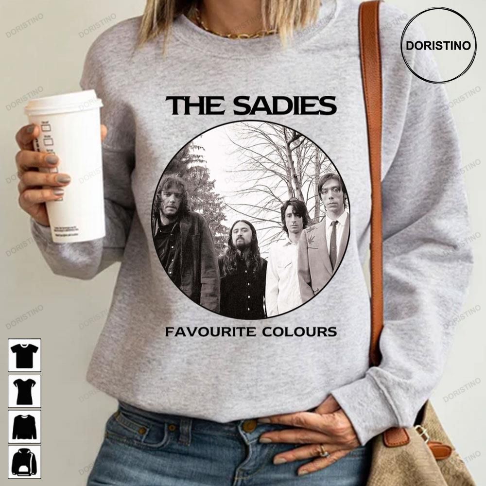 The Sadies Favourite Colours Limited Edition T-shirts