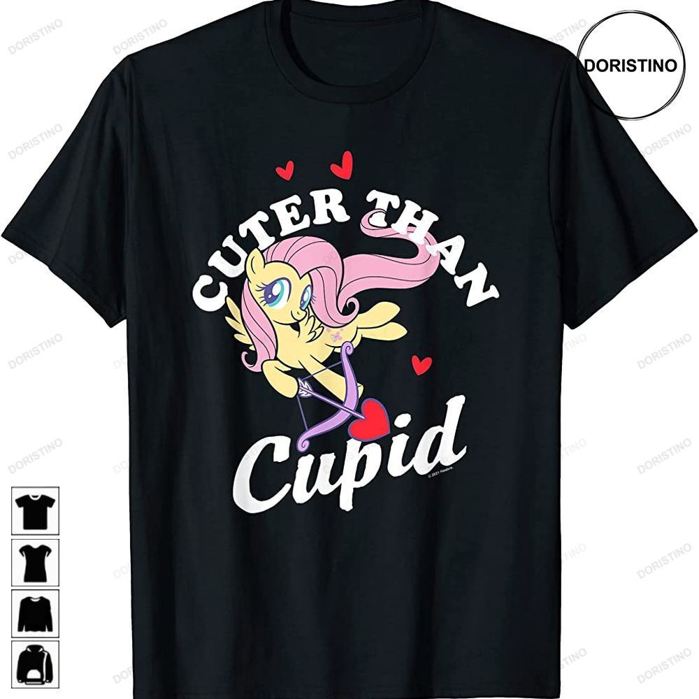 Valentines Day Pinkie Pie Cuter Than Cupid Limited Edition T-shirts