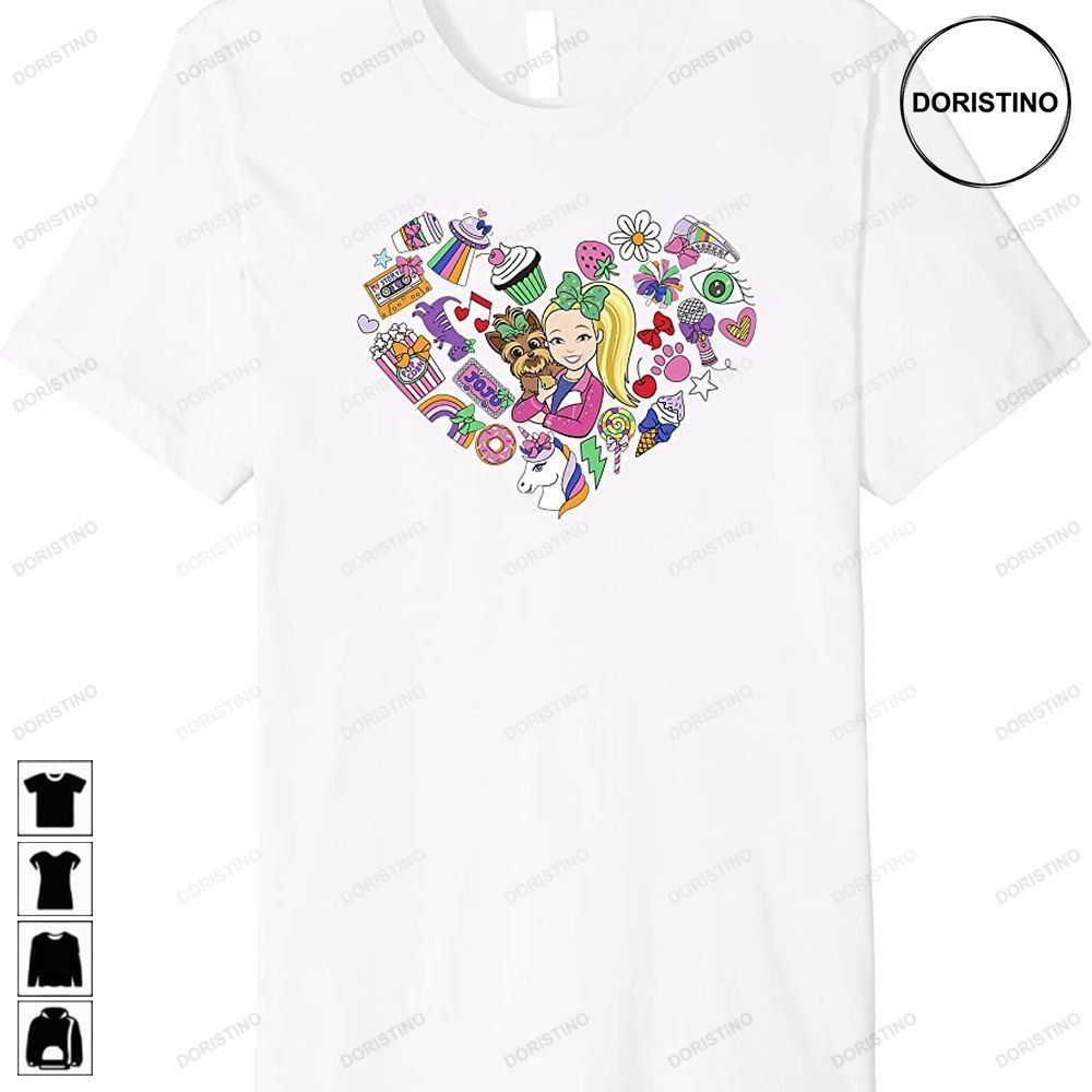 Valentines Day Pop Candy Icons Filled Heart Premium Awesome Shirts
