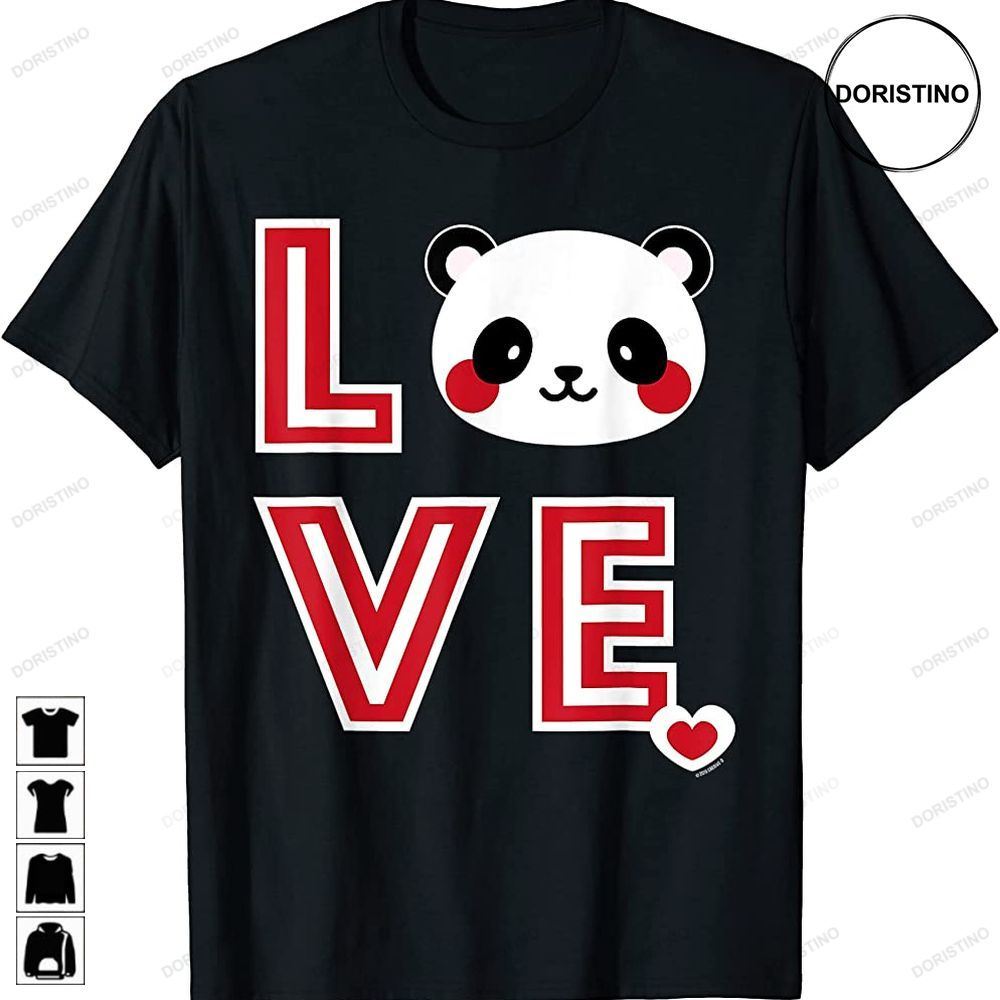 Valentines Panda Cute For Girls Trending Style