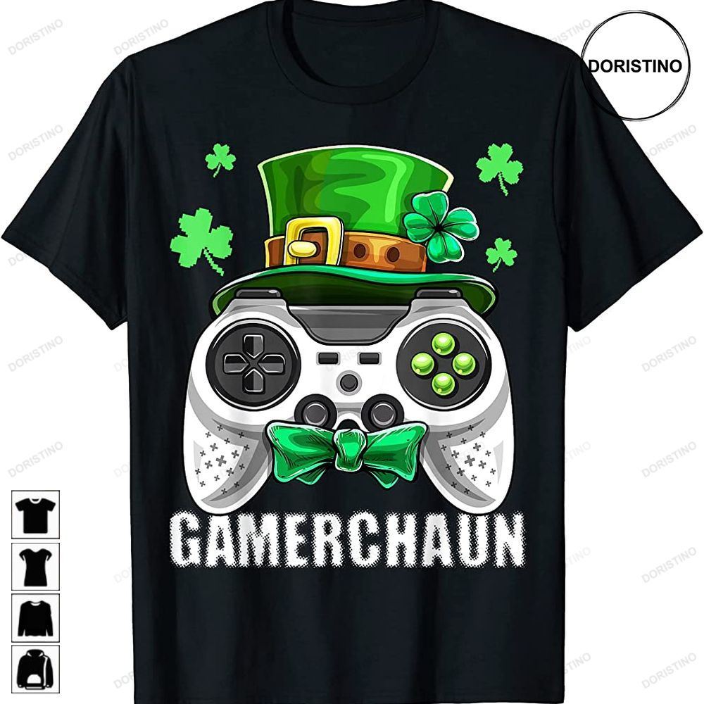 Video Game Leprechaun Costume St Patricks Day Kids Gift Limited Edition T-shirts