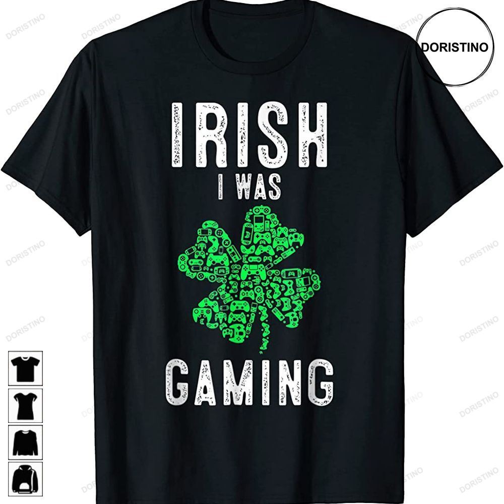 Video Gamer Saint Patricks Day Gaming Lucky Gamer For Boys Limited Edition T-shirts