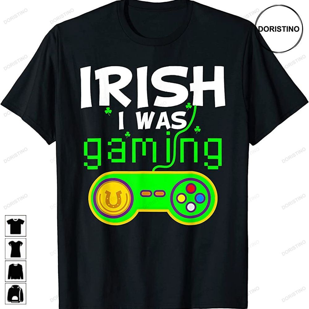 Video Gamer Saint Patricks Day Gaming St Pattys Day Adults Limited Edition T-shirts