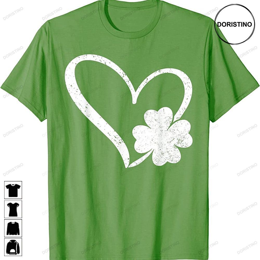 Vintage Happy St Patricks Day Go Lucky Irish Shamrock Gift Awesome Shirts