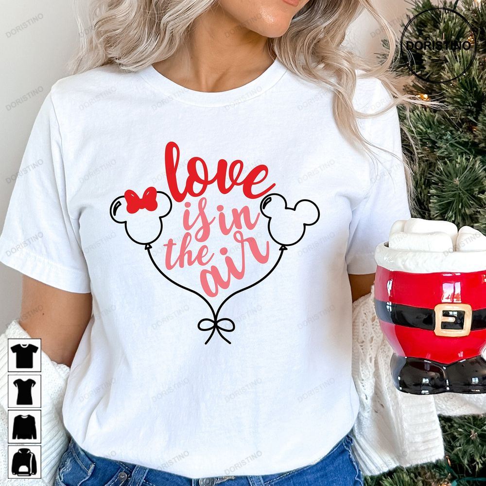 Love İs İn The Air Disney Valentine Disney Trending Style