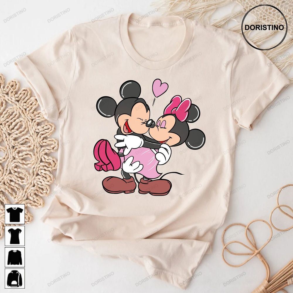 Love Mouse Valentines Retro Valentine's Day Limited Edition T-shirts