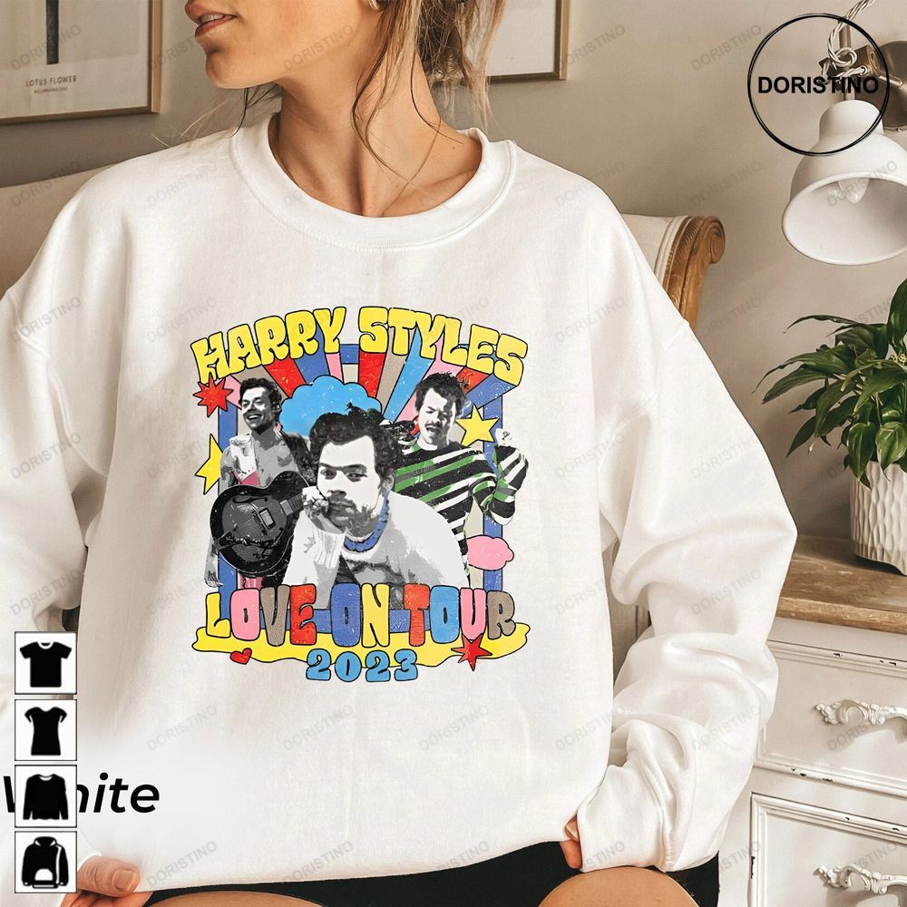 Love On Tour 2023 Harry's Harry's House Limited Edition T-shirts