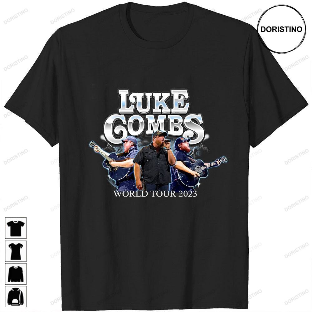 Luke Combs World Tour 2022 Luke Combs Tour Luke Awesome Shirts