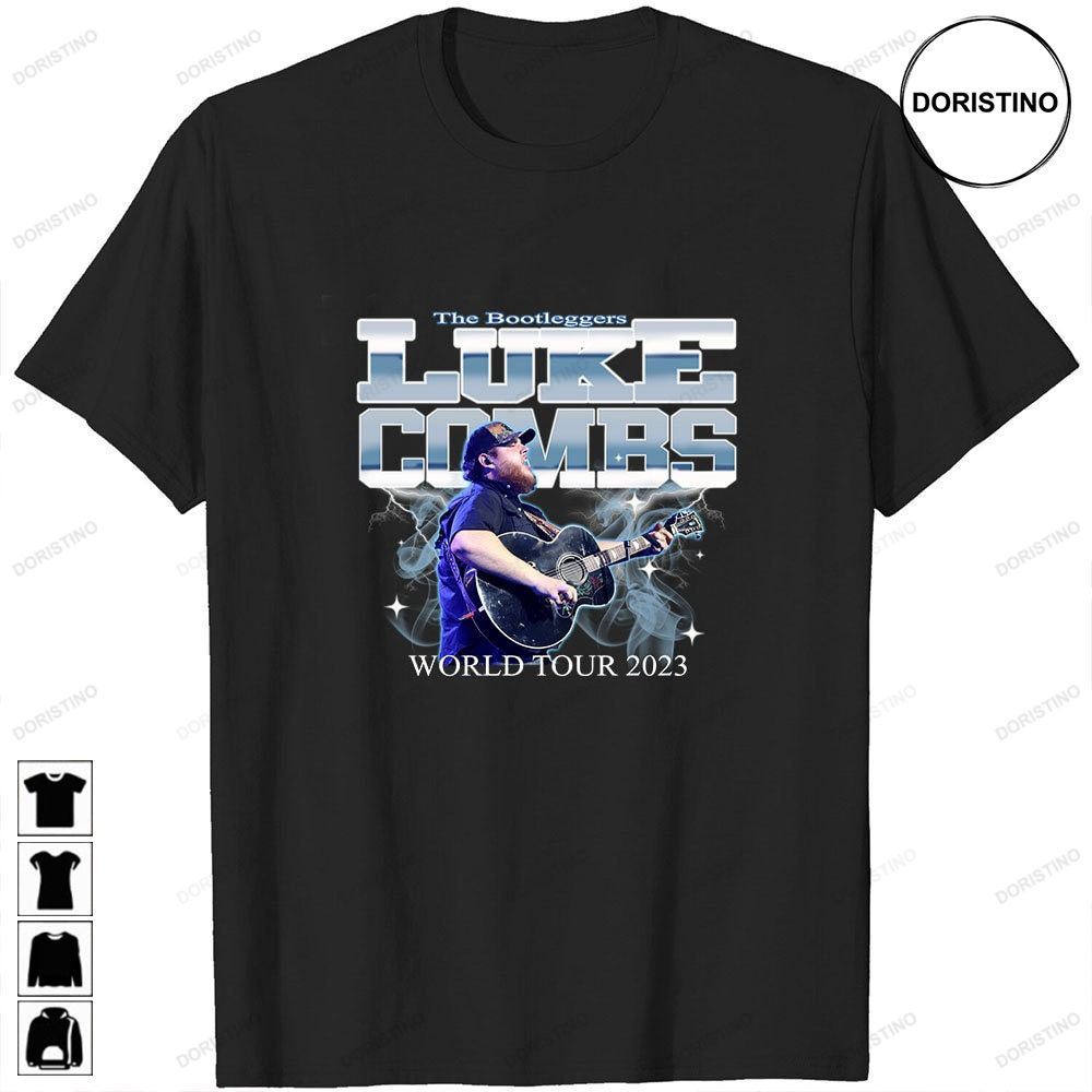 Luke Combs World Tour 2023 Luke Awesome Shirts