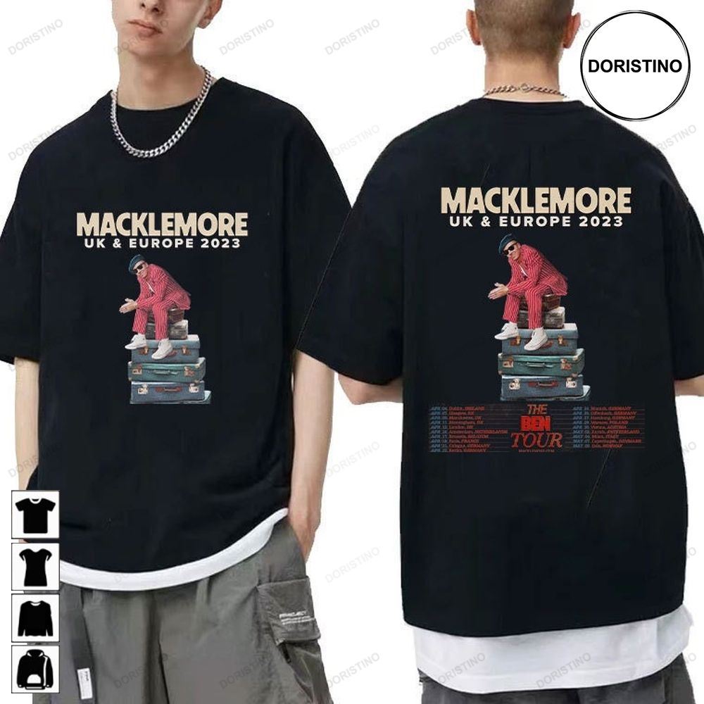 Macklemore The Bend Tour Uk Eu Tour 2023 Macklemore Hip Trending Style
