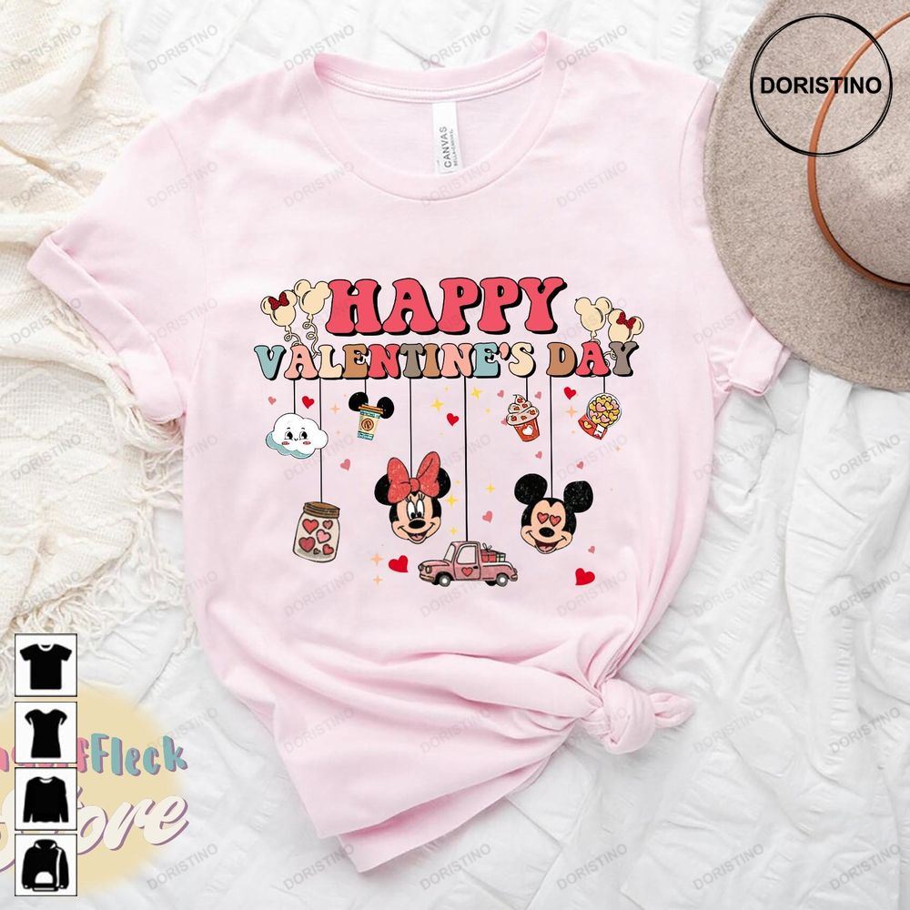 Mickey Minnie Valentine Mickey Couple Disney Trending Style