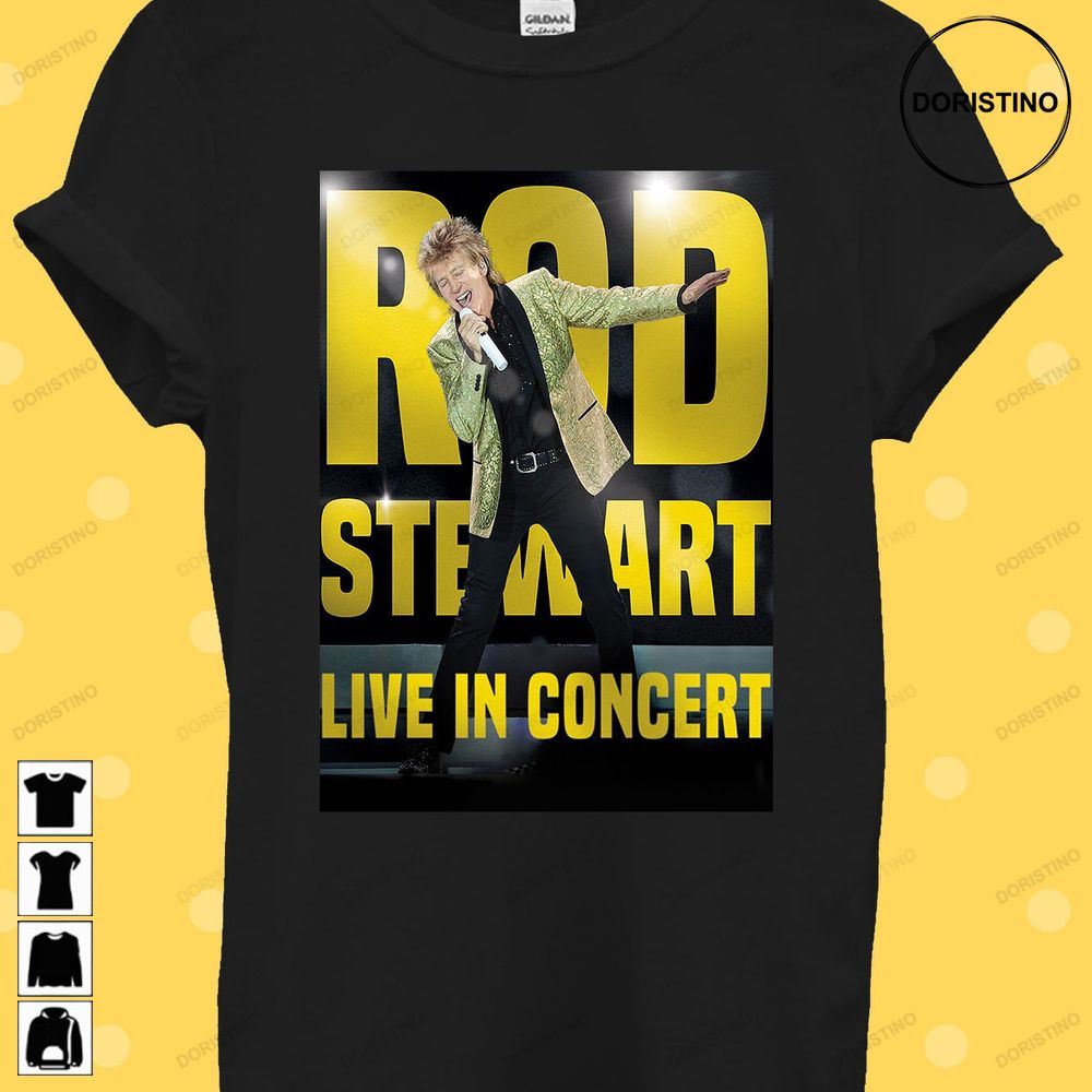 Rod Stewart Uk Tour 2019 Concert Ladies Men Women Trending Style