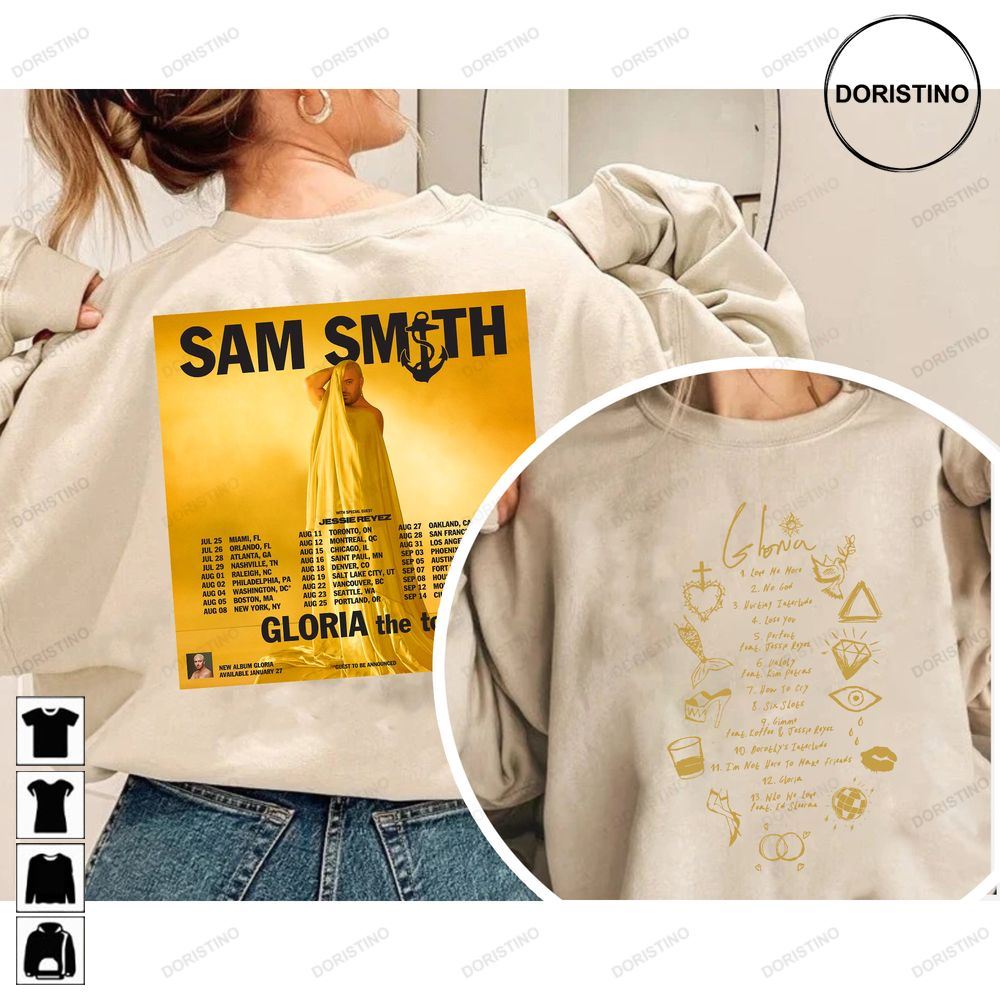 Sam Smith Gloria World Tour 2023 Sam Smith Gloria Trending Style