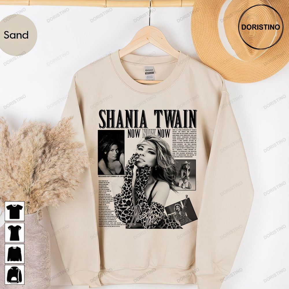 Shania Twain Tour 2023 Queen Of Me Tour Vintage Trending Style