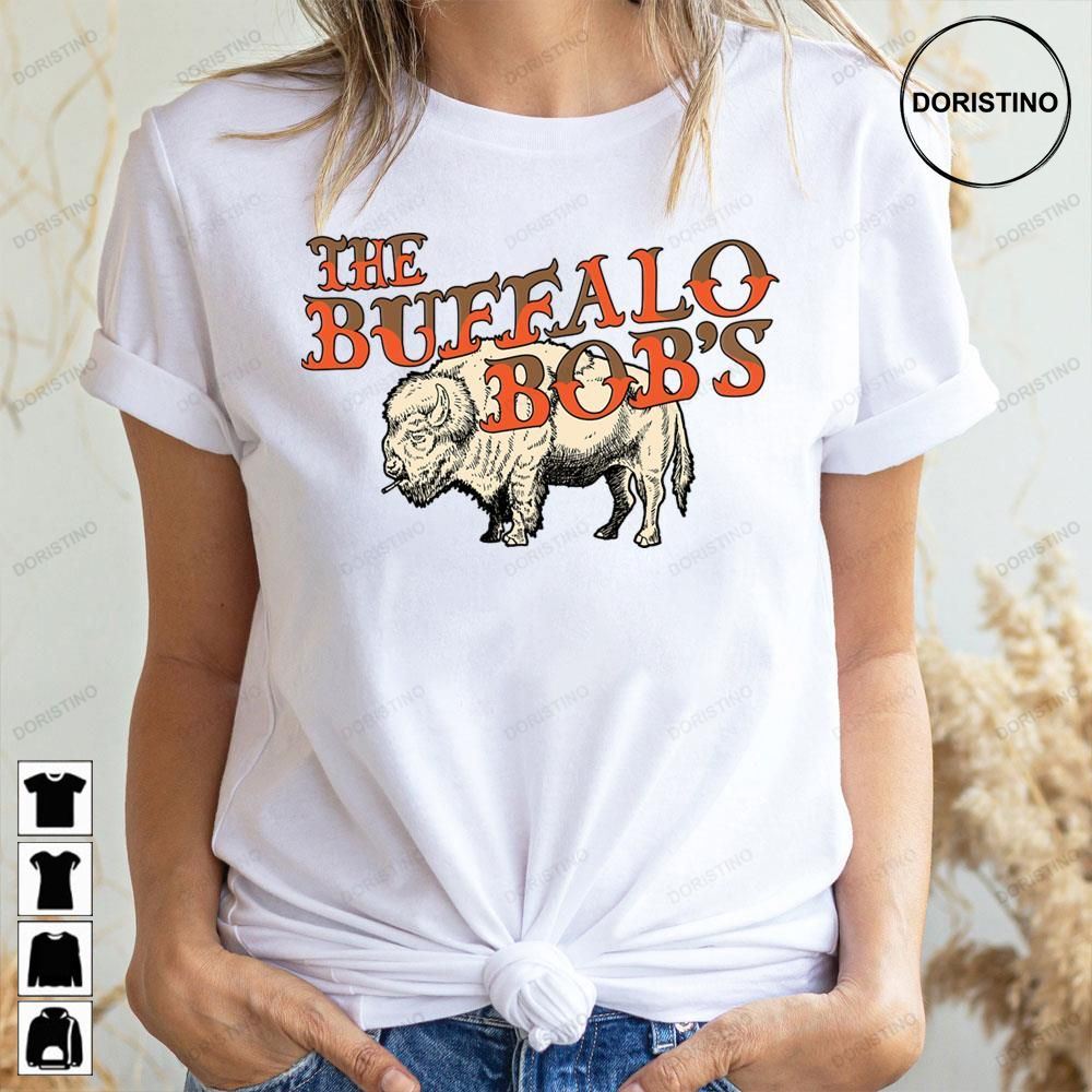 Vintage Art Boss Buffalo Doristino Limited Edition T-shirts