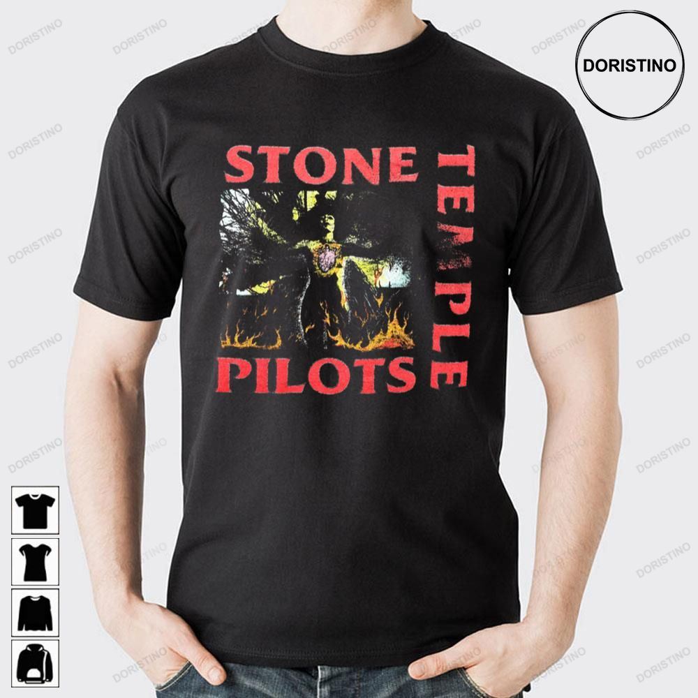 Vintage Art Fire Stone Temple Pilots Doristino Trending Style