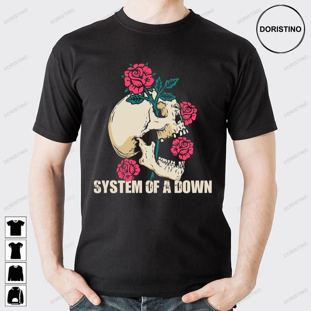 Vintage Art Flower System Of A Down Doristino Awesome Shirts