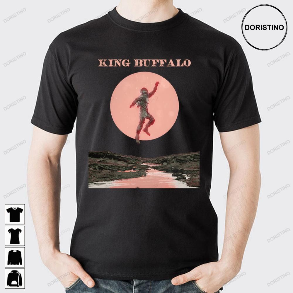 Vintage Art King Buffalo Doristino Trending Style