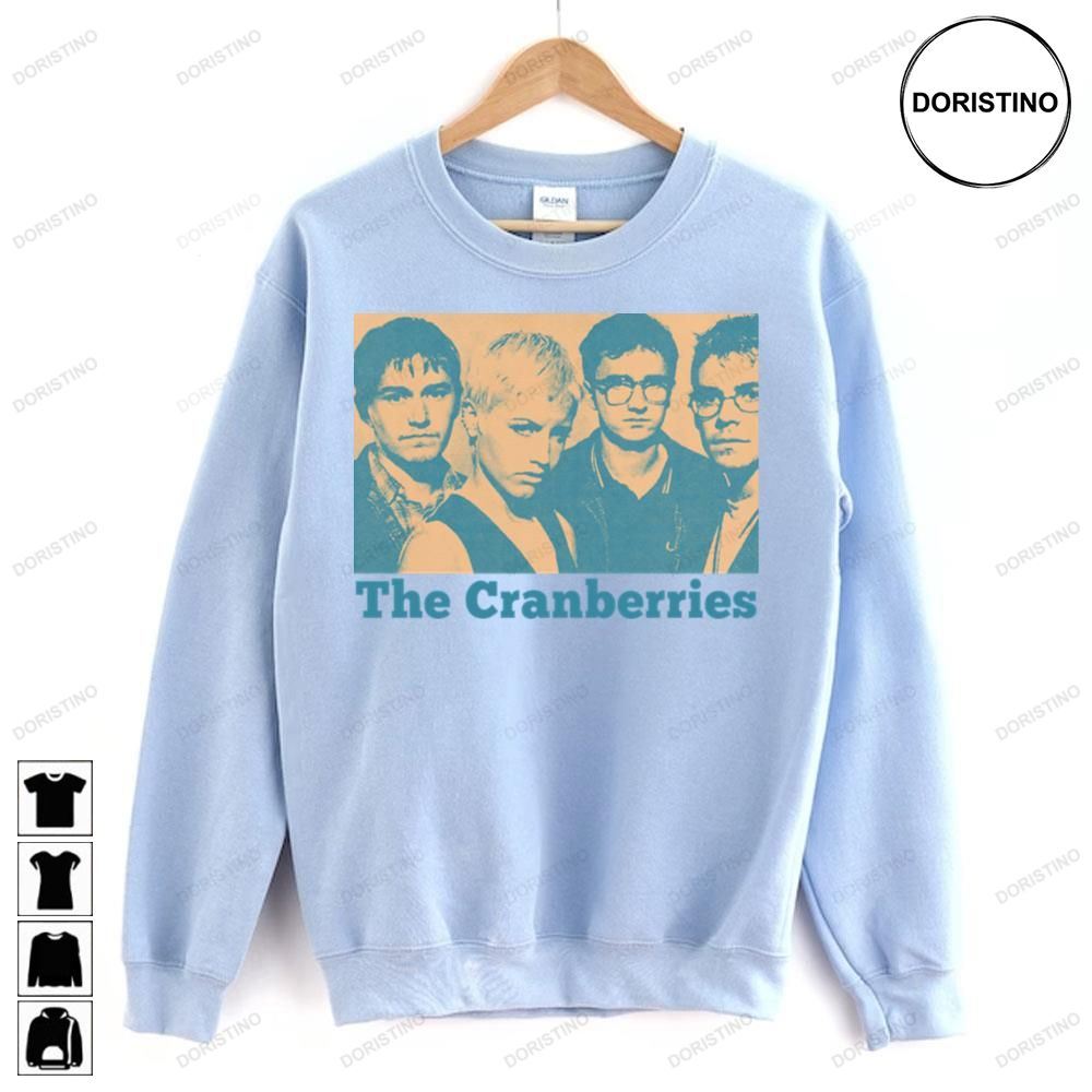 Vintage Art Member The Cranberries Doristino Awesome Shirts