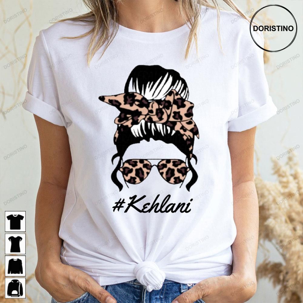Vintage Art Messy Bun Kehlani Doristino Limited Edition T-shirts