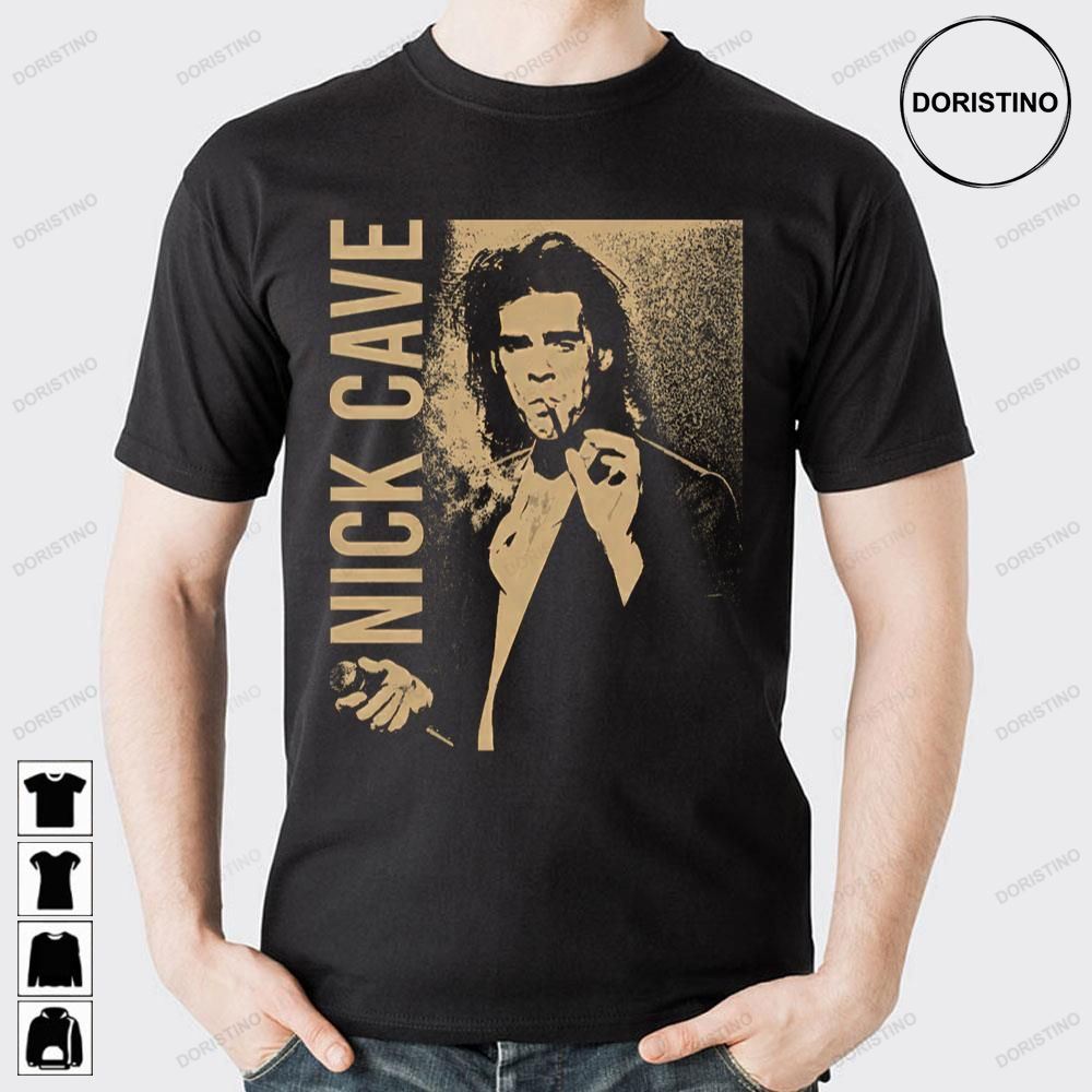 Vintage Art Nick Cave And The Bad Seeds Band Music Doristino Trending Style