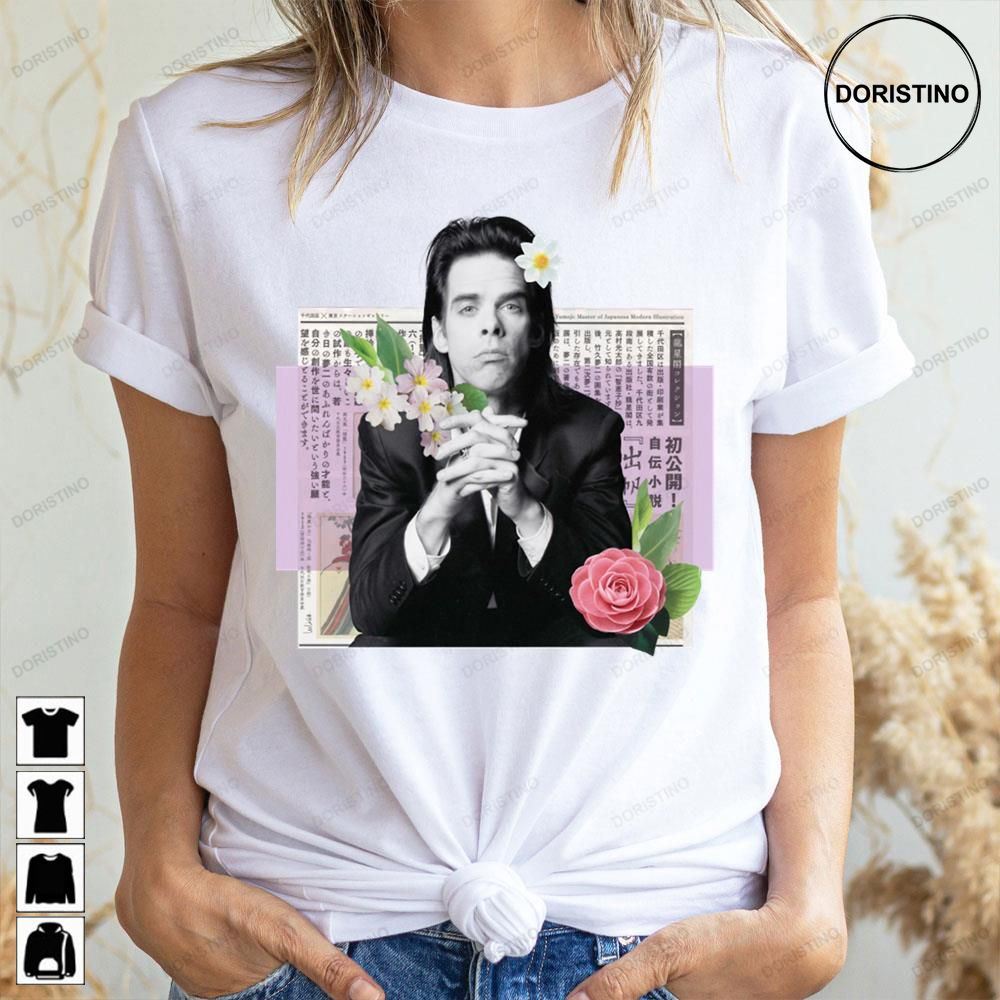 Vintage Art Nick Cave And The Bad Seeds Doristino Awesome Shirts