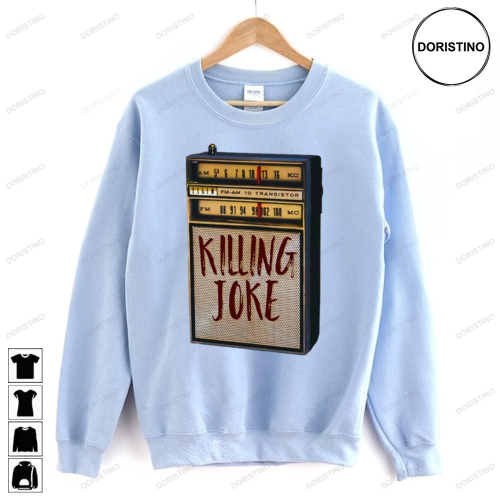 Vintage Art Radio Killing Joke Doristino Limited Edition T-shirts