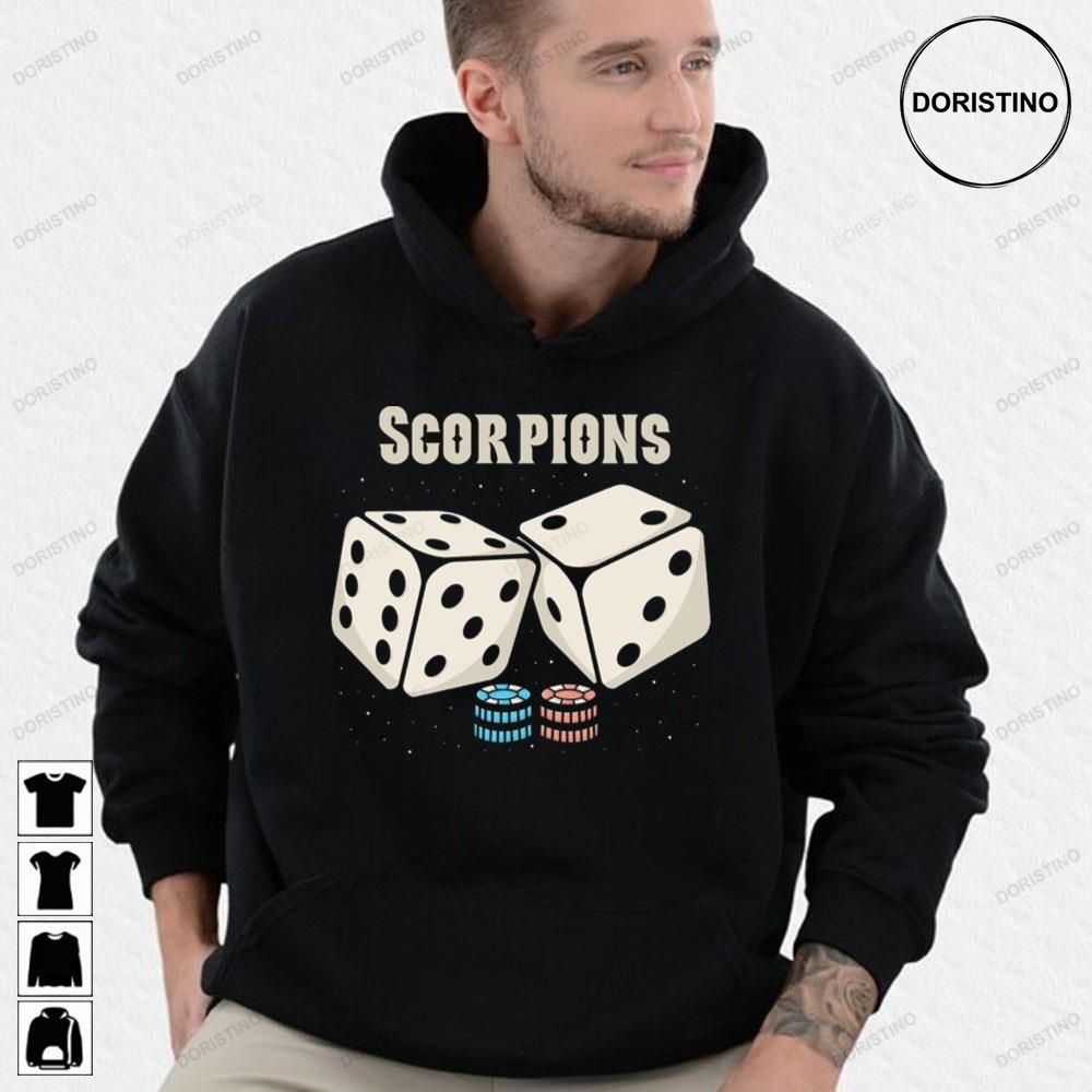 Vintage Art Scorpions Dice Doristino Trending Style