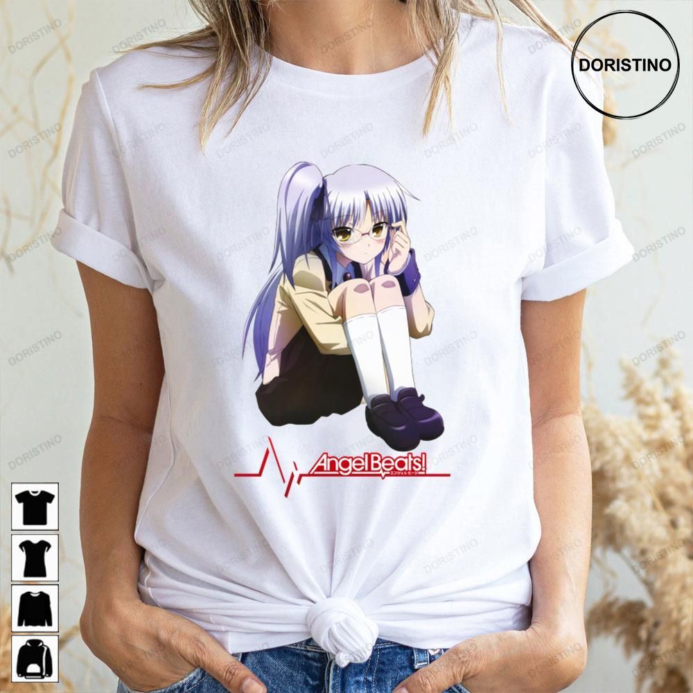 Vintage Art Tachibana Kanade Angle Beats Doristino Awesome Shirts