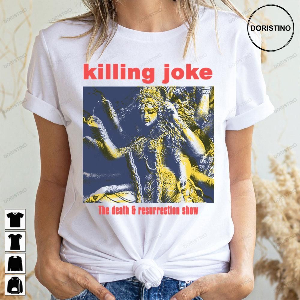 Vintage Art The Death Killing Joke Doristino Awesome Shirts