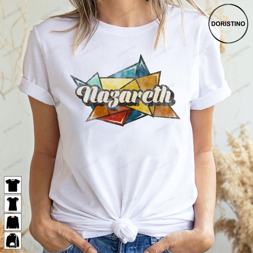 Vintage Art Triangle Nazareth Doristino Awesome Shirts