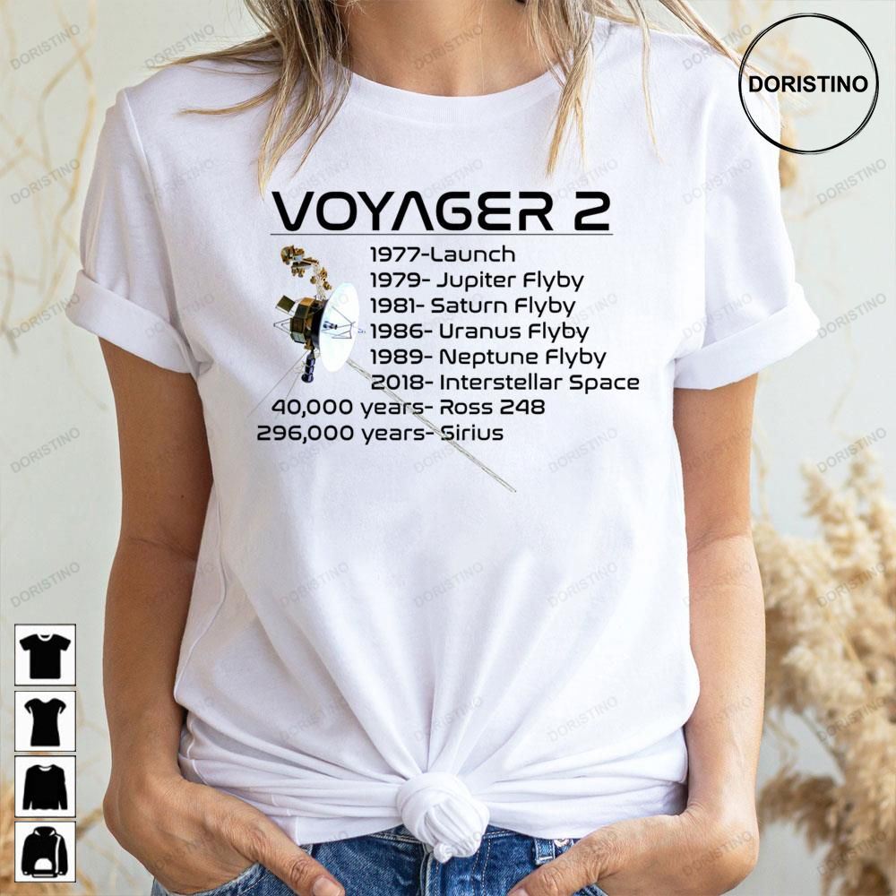 Vintage Art Voyager Music Doristino Limited Edition T-shirts