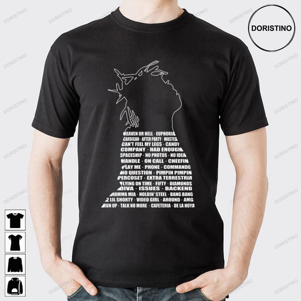 White Art Don Toliver Doristino Awesome Shirts