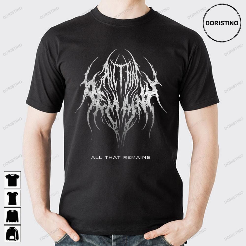 White Art Exselna Genres Heavy All That Remains Doristino Awesome Shirts