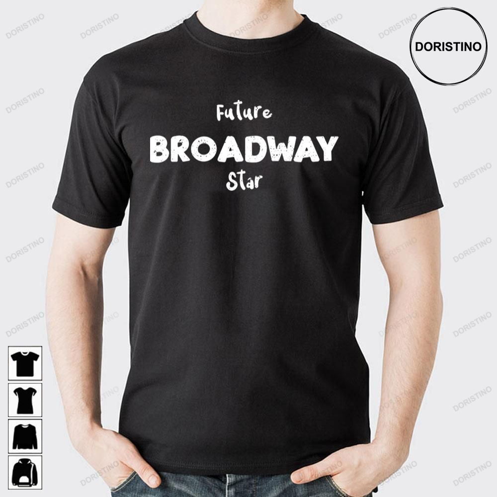 White Art Future Broadway Star Doristino Limited Edition T-shirts