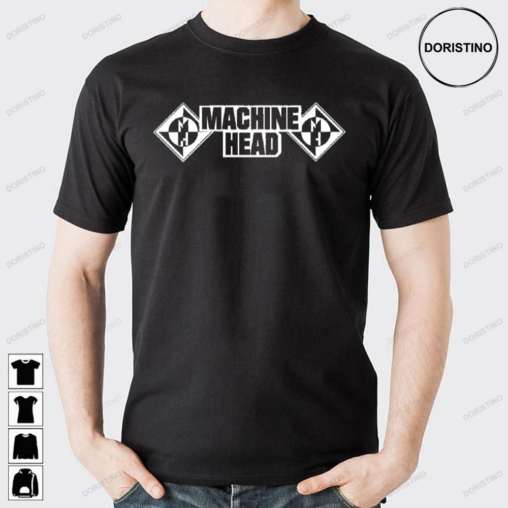 White Art Machine Head Doristino Limited Edition T-shirts