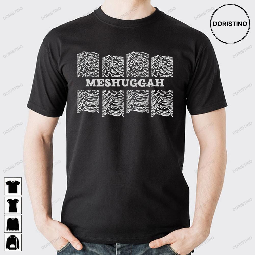 White Art Mountain Meshuggah Doristino Limited Edition T-shirts
