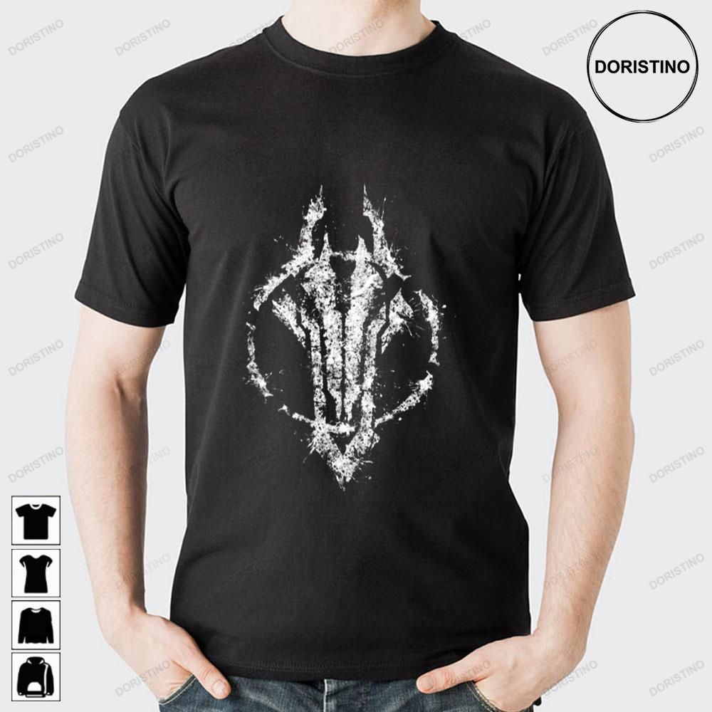 White Art Pencel Darksiders Doristino Limited Edition T-shirts