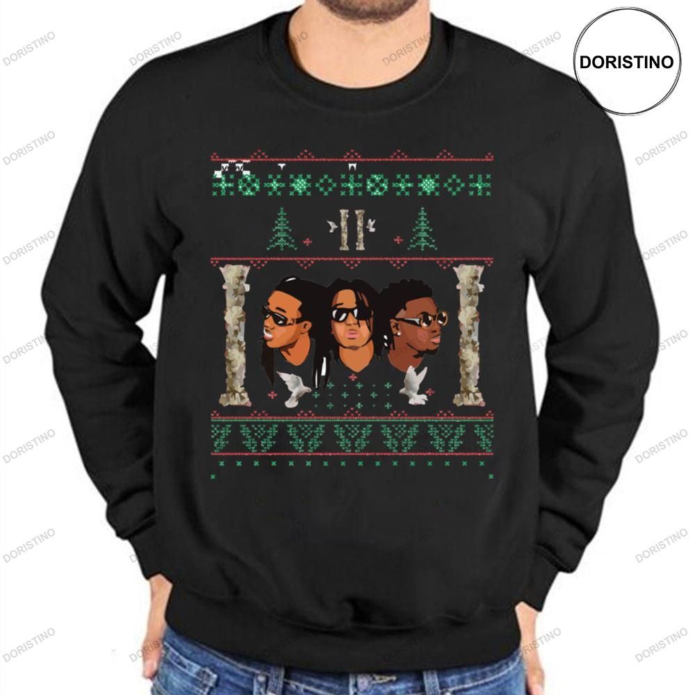 Migos Walk Ii Knit Pattern Style