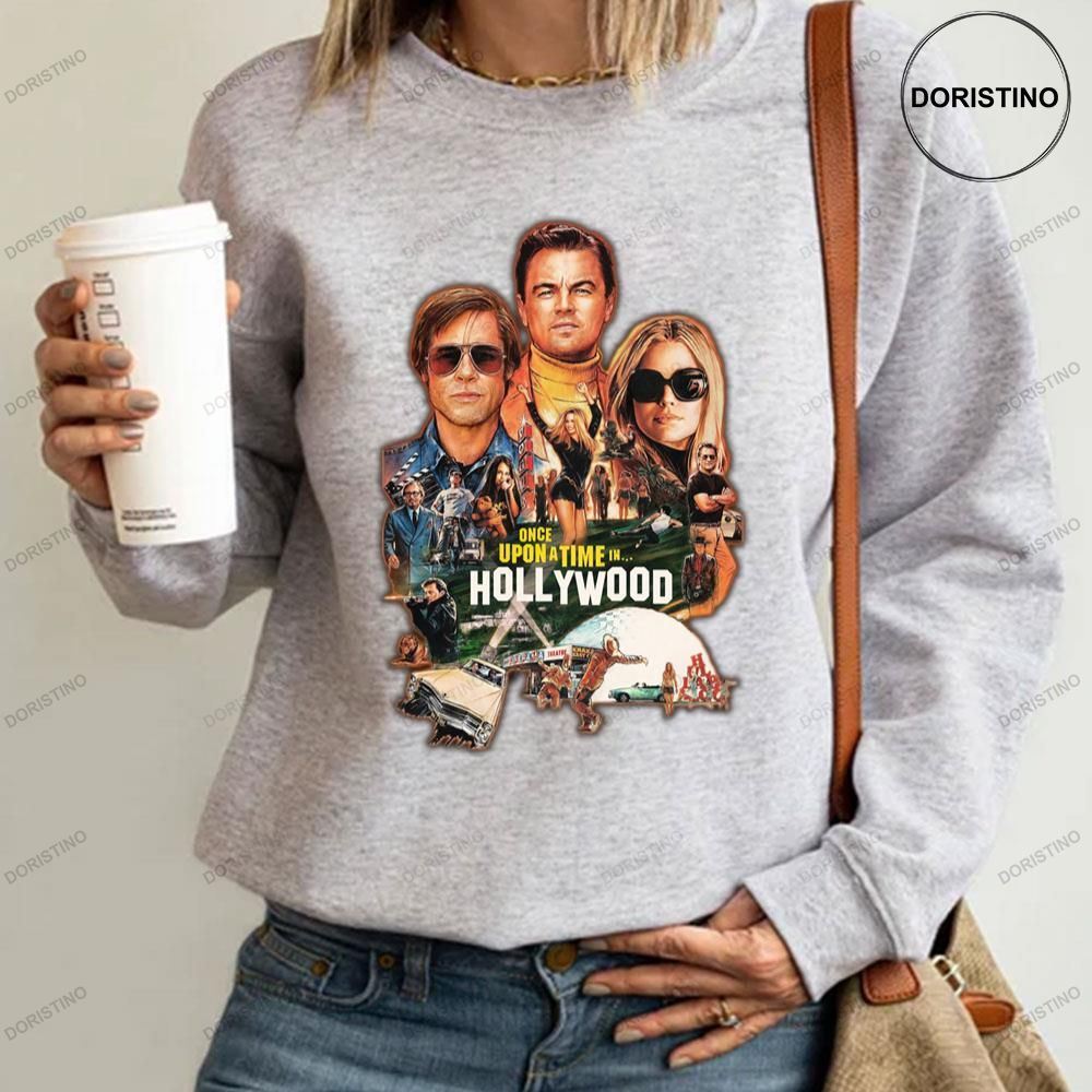 Once Upon A Time In Hollywood Tarantino Shirts
